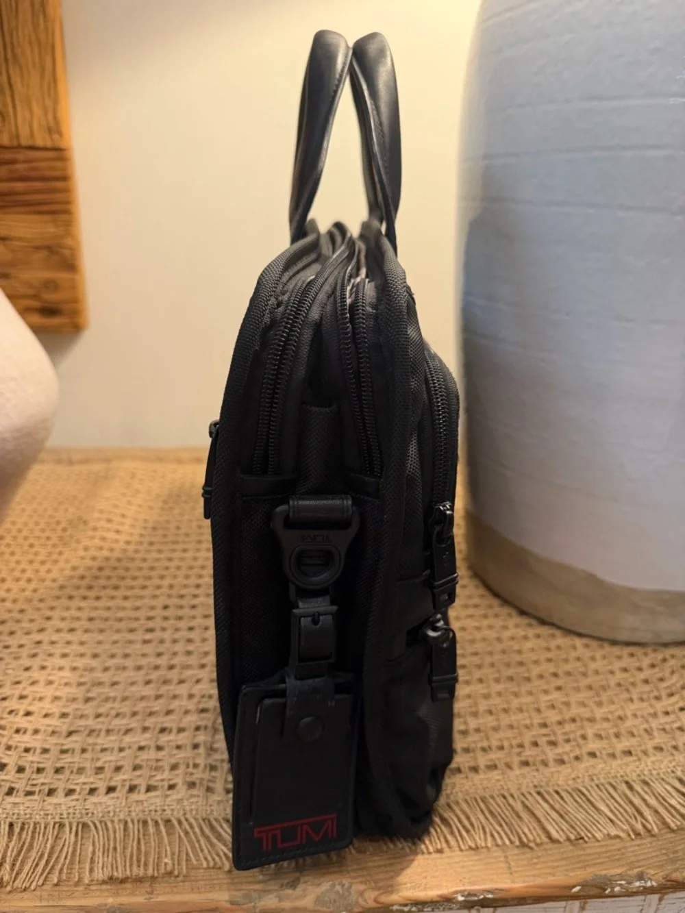 Tumi® Alpha 3 Organizer Brief black